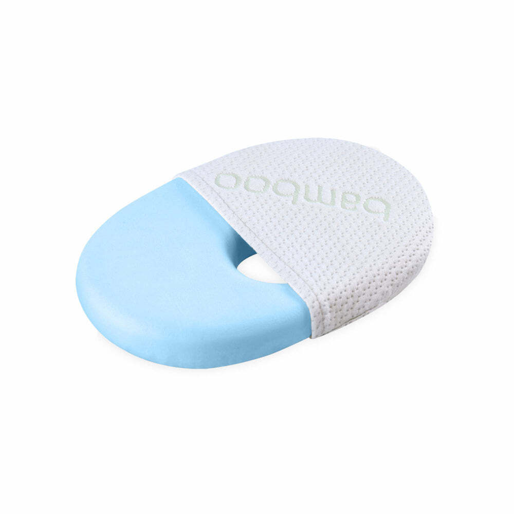 Comfy Baby Dimple Pressure Relief Head Pillow w/Removable Washable Cover 0-8M — image 2