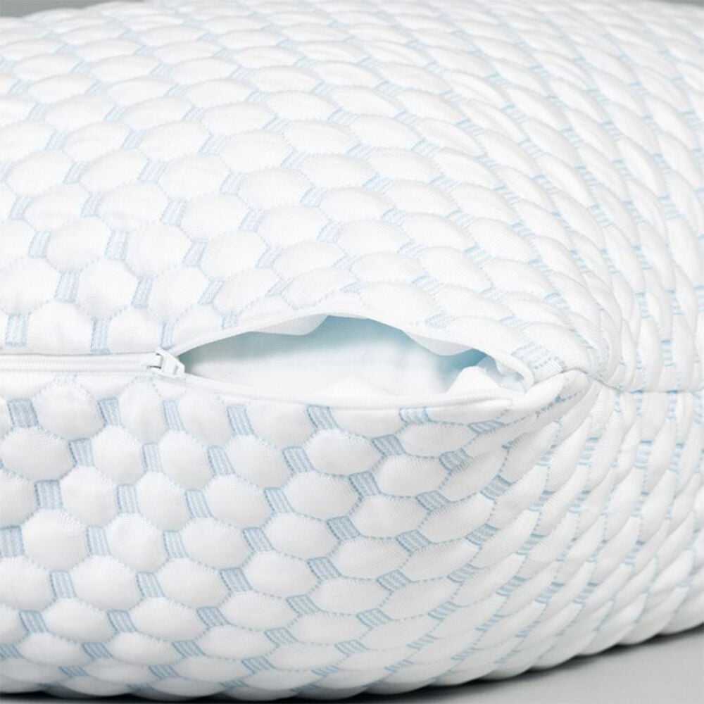 Canningvale Cannigvale Cooling Memory Foam Sleeping Pillow Home Bedding Rectangle White — image 2