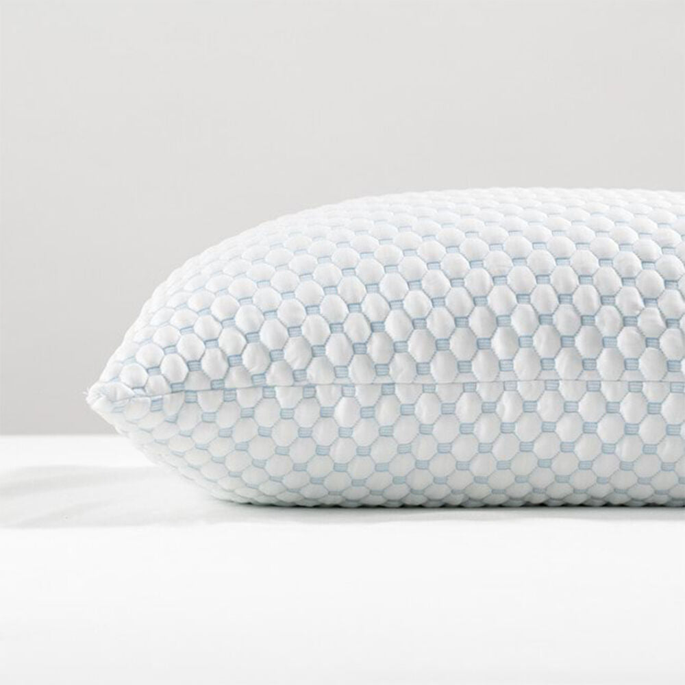 Canningvale Cannigvale Cooling Memory Foam Sleeping Pillow Home Bedding Rectangle White — image 5