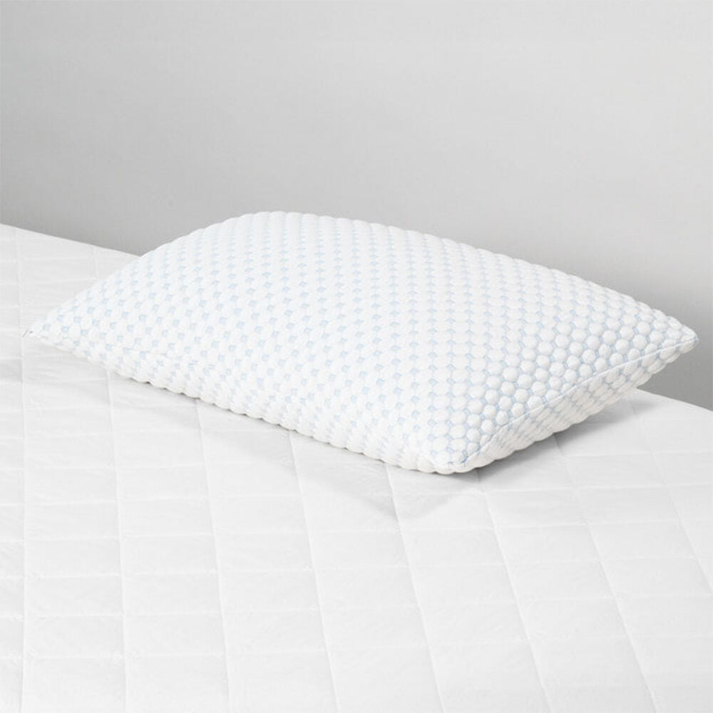 Canningvale Cannigvale Cooling Memory Foam Sleeping Pillow Home Bedding Rectangle White — image 7