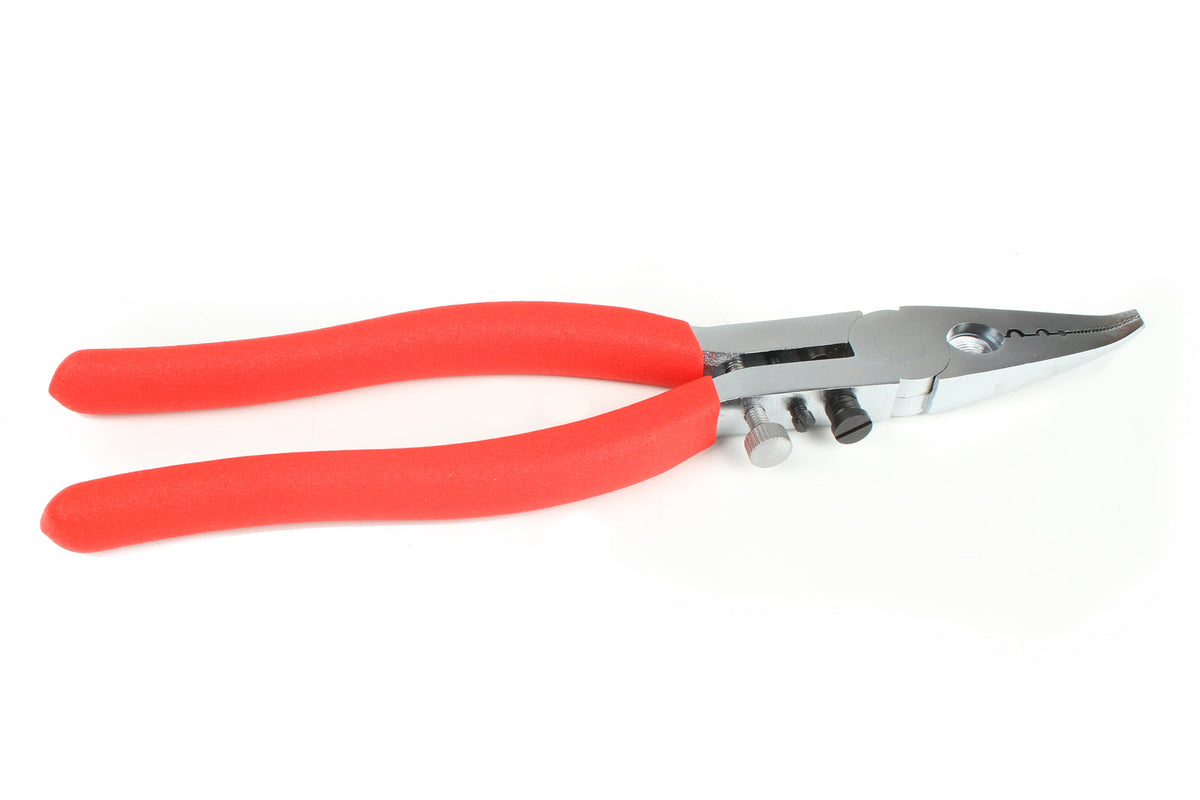 Australian Design Multi-Purpose Carbon Steel Fishing Pliers Outdoor Tool Red — image 2