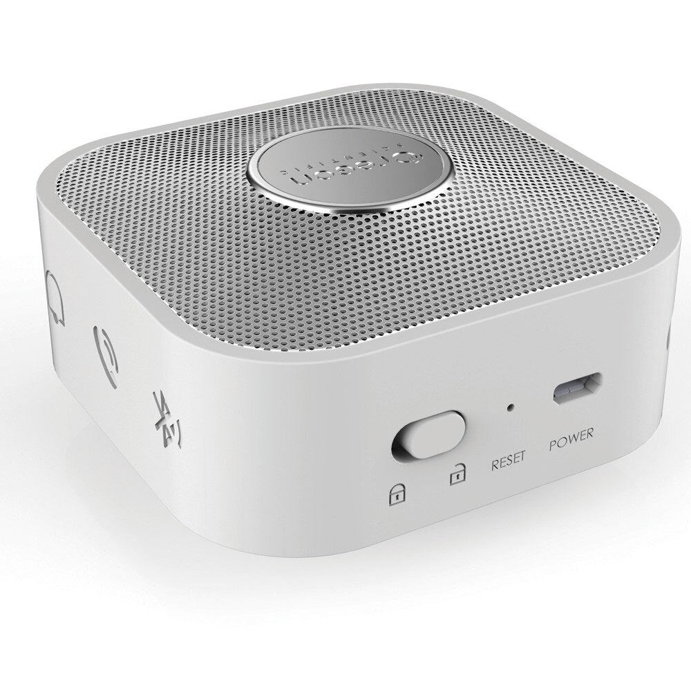 Oregon Scientific 8.5cm Dream Science Smart Bluetooth Alarm/Clock w/Mic Silver — image 2
