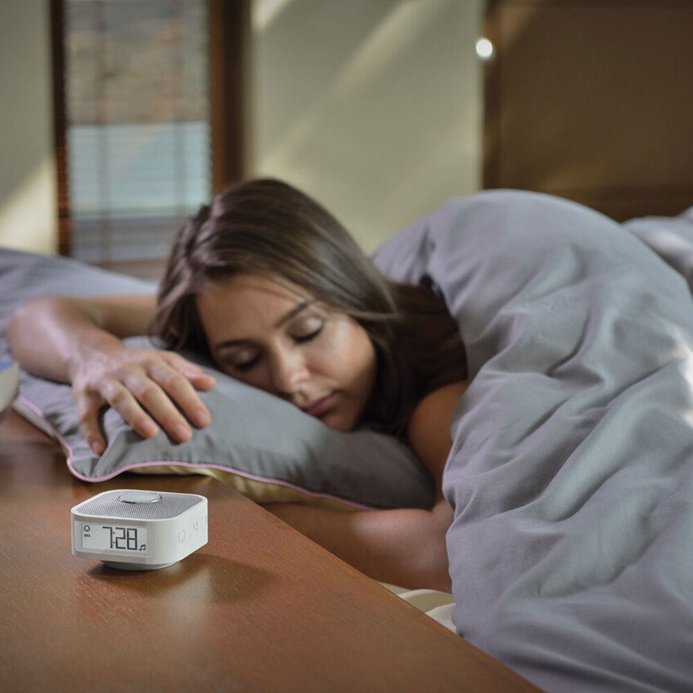Oregon Scientific 8.5cm Dream Science Smart Bluetooth Alarm/Clock w/Mic Silver — image 3