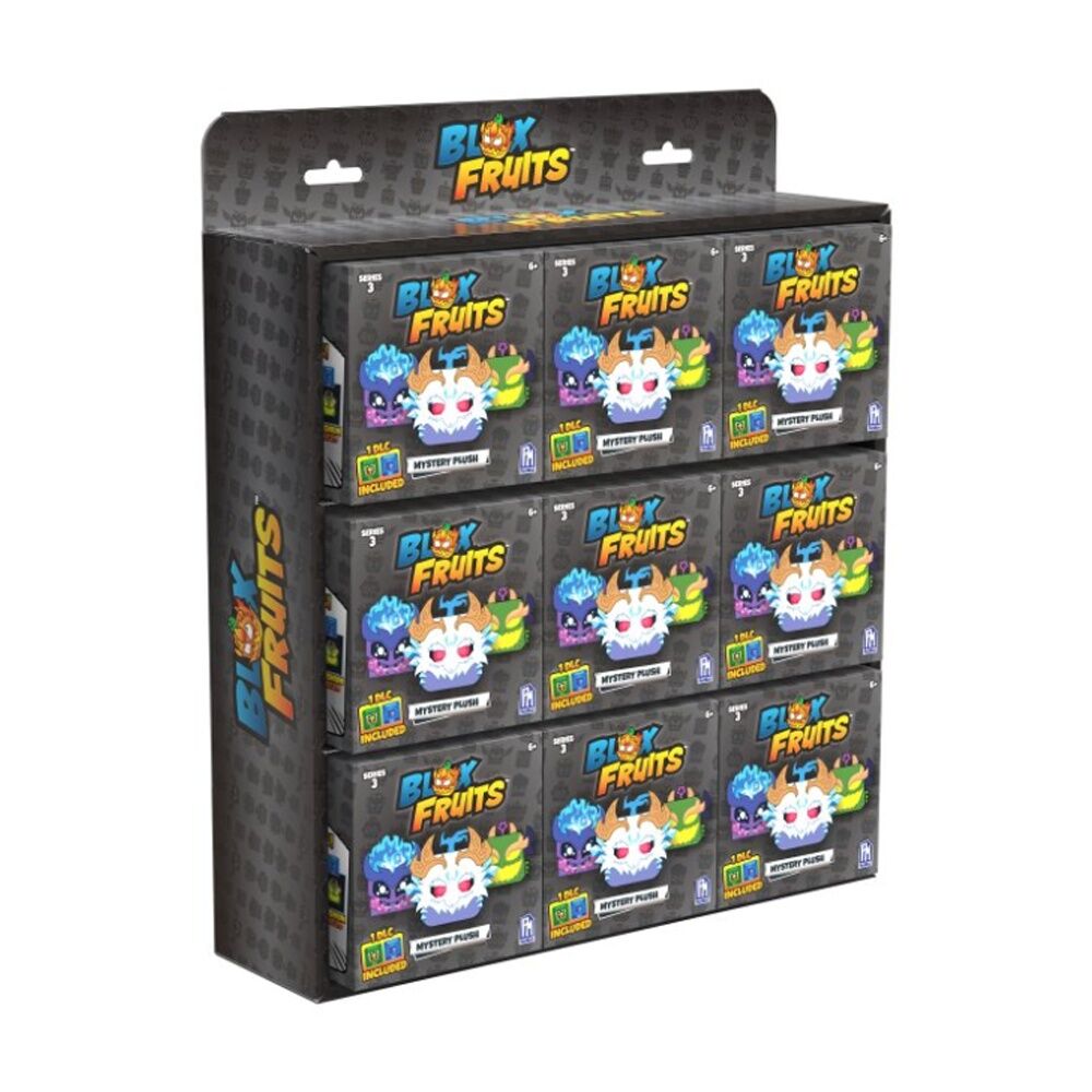 Blox Fruits 4 Inch Series 3 Mystery Collectible Plush Kids Toy Assorted — image 6