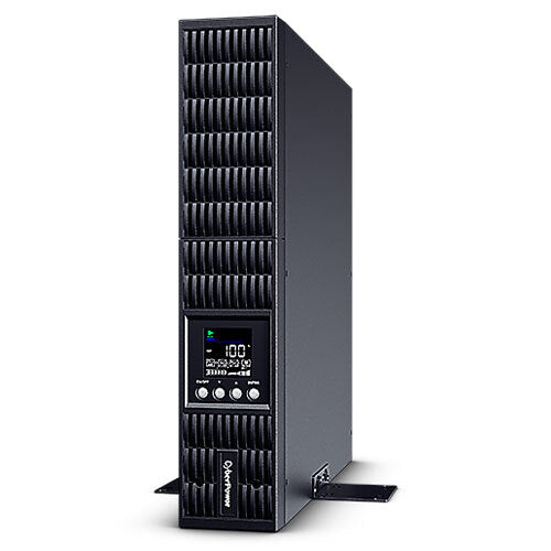 Cyberpower Cyber Power OLS Surge Protected LCD Rack/Tower 1000VA/900W f/ Office/Data Centre — image 4