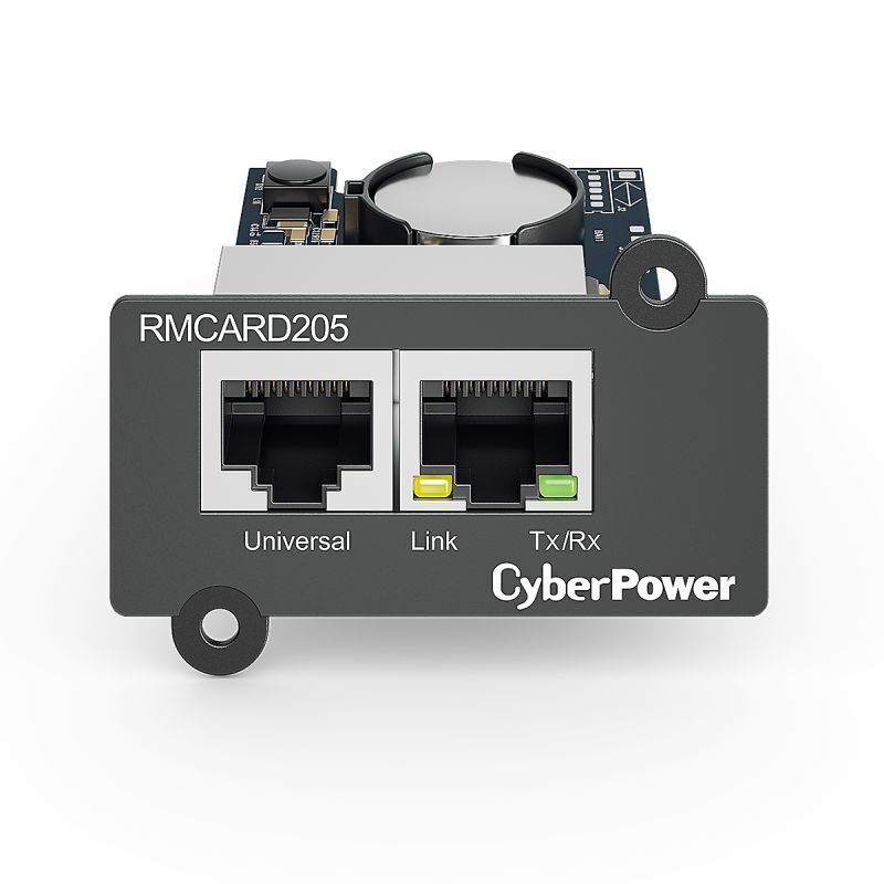 Cyberpower Easy Remote Power Management RJ45 Ethernet SNMP Card for Pro UPS — image 2