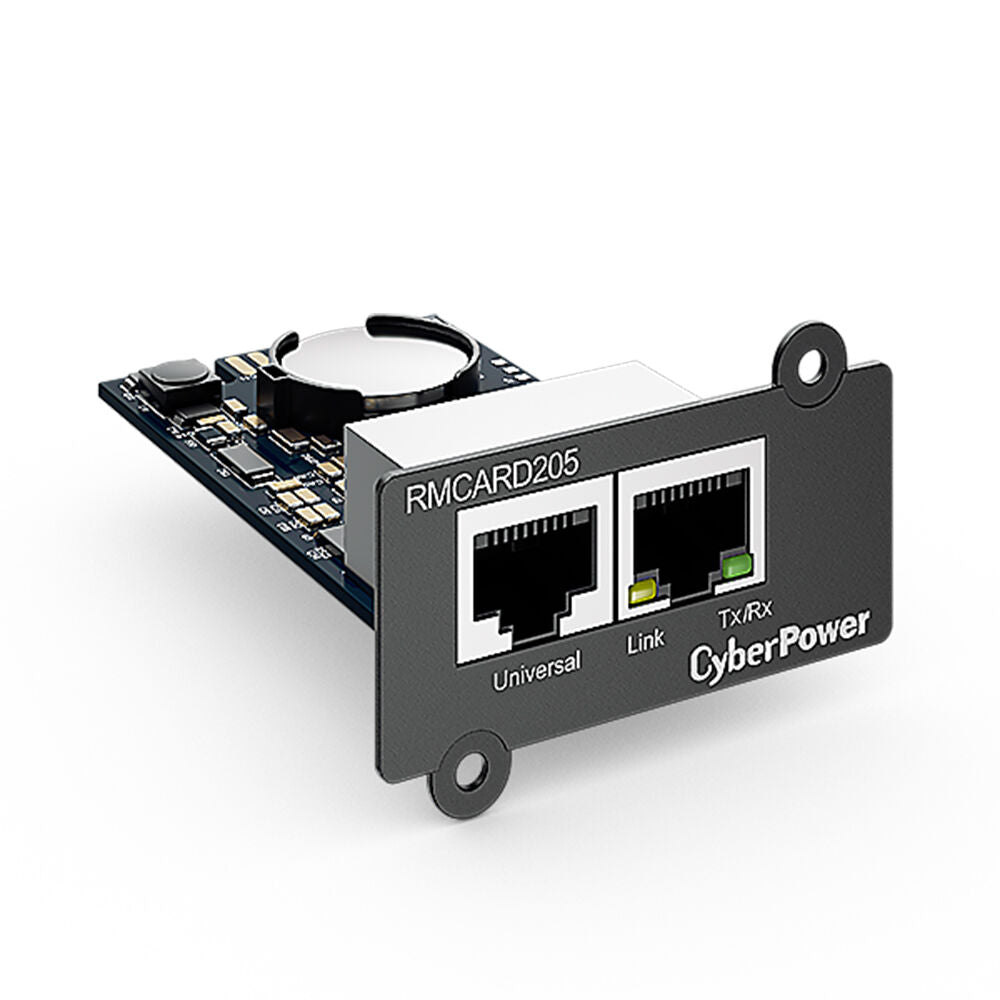 Cyberpower Easy Remote Power Management RJ45 Ethernet SNMP Card for Pro UPS — image 3