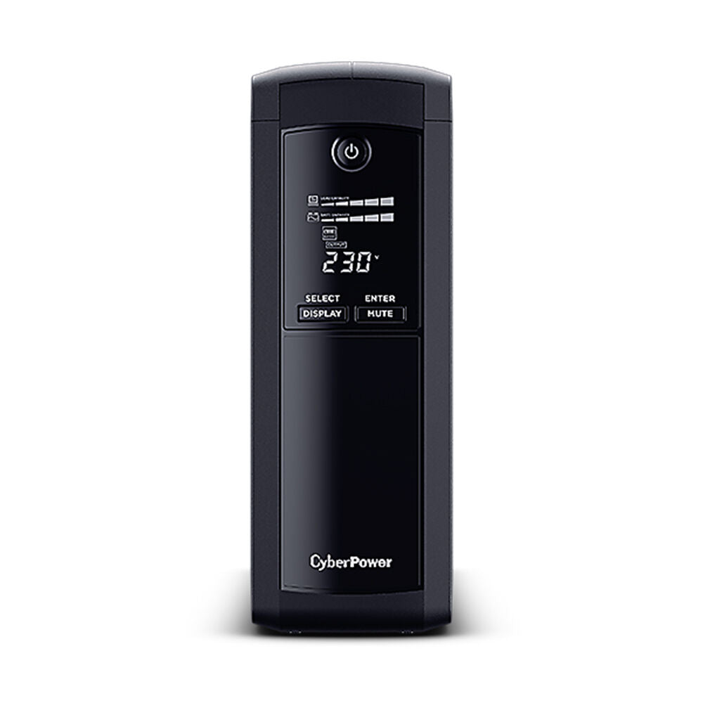 Cyberpower Value Pro Tower Serial Port/USB/4 Outlet 1200 VA UPS for Home/Office — image 3