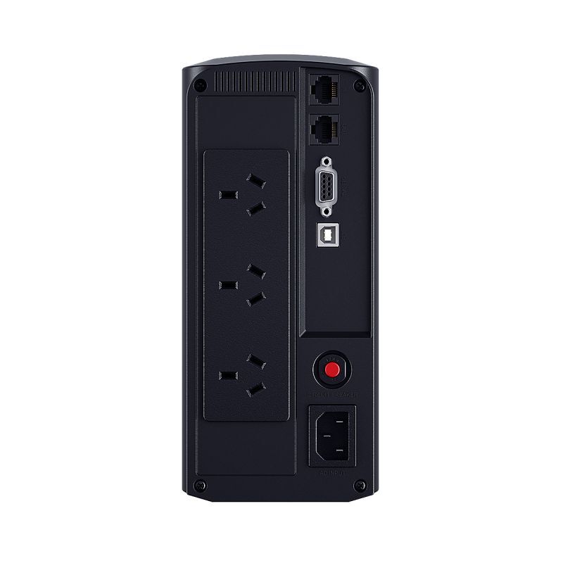 Cyberpower Value Pro Tower Serial Port/USB/3 Outlet 700 VA UPS for Home/Office — image 2