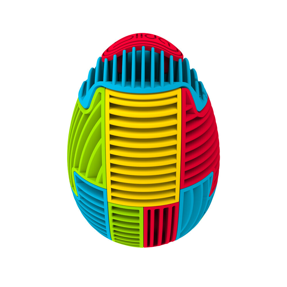 Slida 3D Interlocking Classic Egg Puzzle for Kids/Children 6Y+