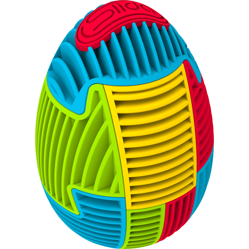 Slida 3D Interlocking Classic Egg Puzzle for Kids/Children 6Y+ — image 2