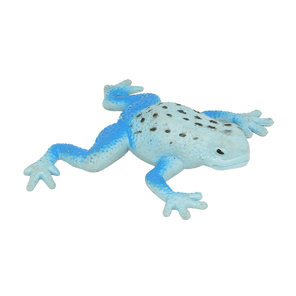 Fumfings Animal 14cm Stretchy Beanie Poison Dart Frog Toys Kids/Child 3y+ Blue — image 2