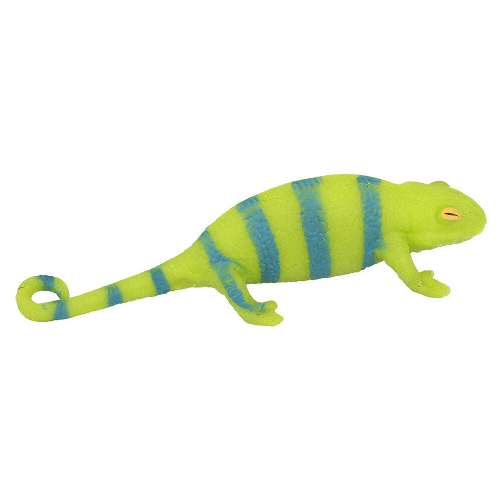 Fumfings Animal Stretchy Beanie 20cm Chameleon Trick Toys Children 3y+ Green (3 Pack) — image 2