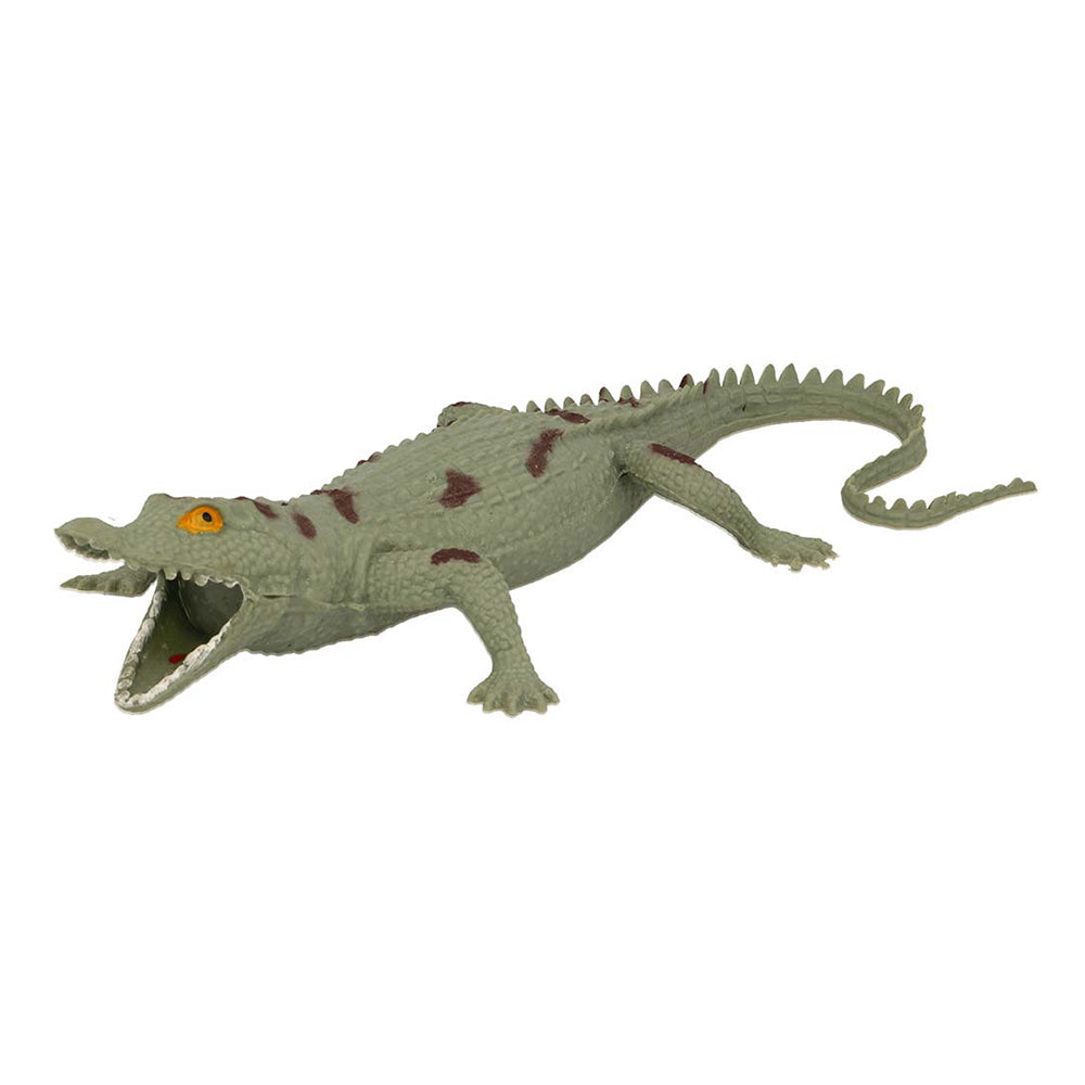 Fumfings Animal Stretchy Beanie Crocodile 24cm Prank 3y+ Toy Child/Kids Green (3 Pack) — image 2