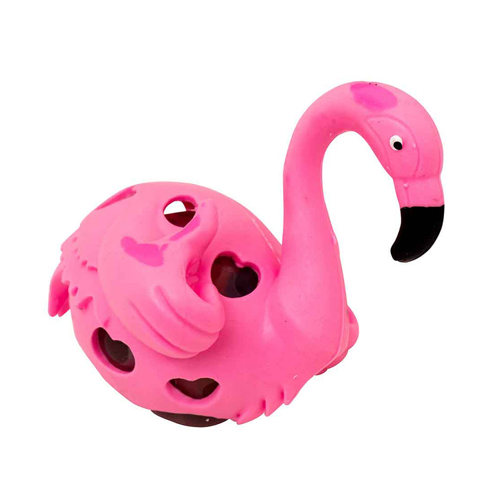 Fumfings Novelty Soft Squeezy Pink Flamingo 10cm Hand Toys 3y+ Kids/Children — image 2