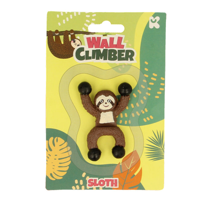Fumfings Novelty Sloth Wall Climber Rubber 15cm Brown Kids/Children Toys 3y+ — image 2