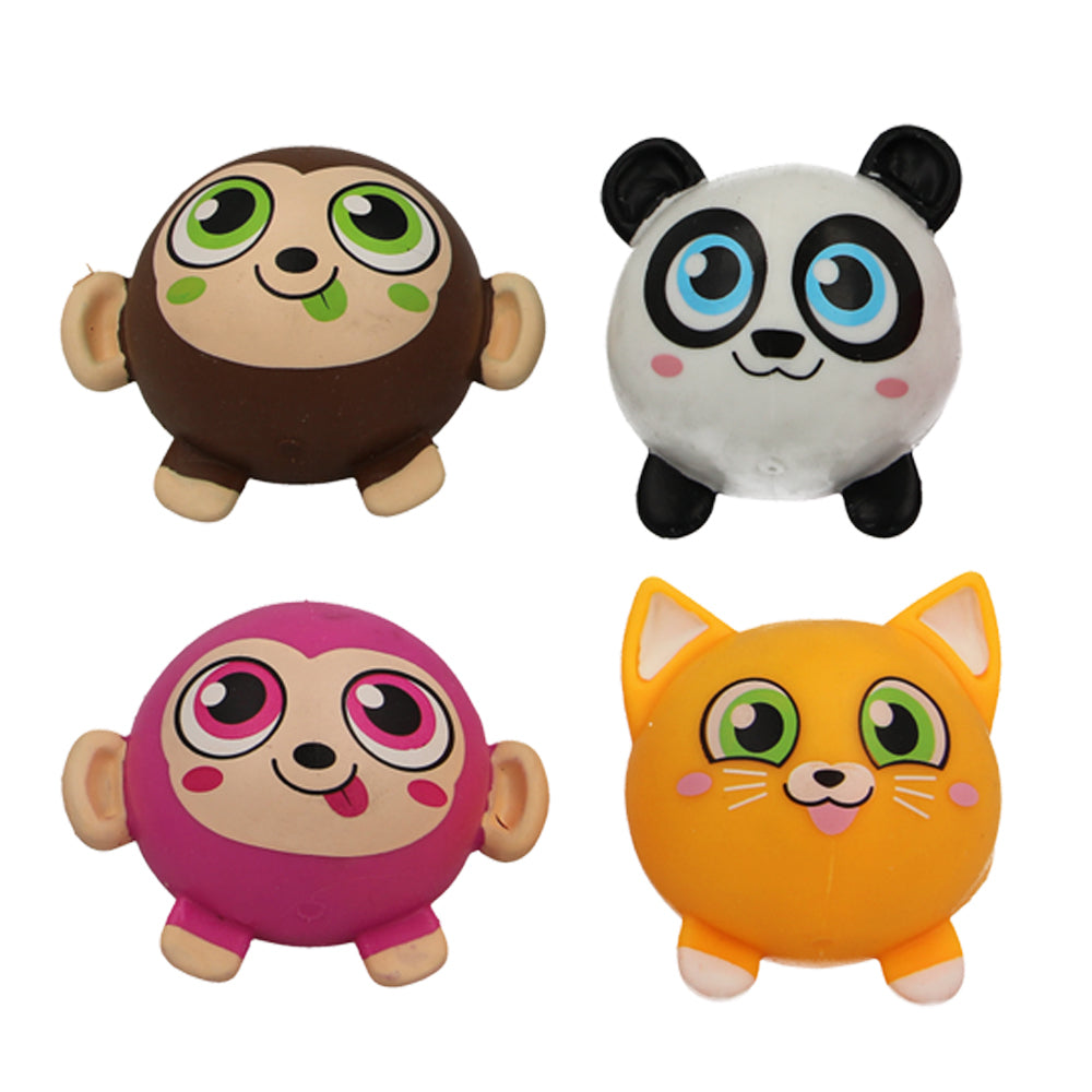 Fumfings Novelty Cute Squeezy Animals 7cm Zoo Squishy Play Toys Kids 3y+ Assort — image 2