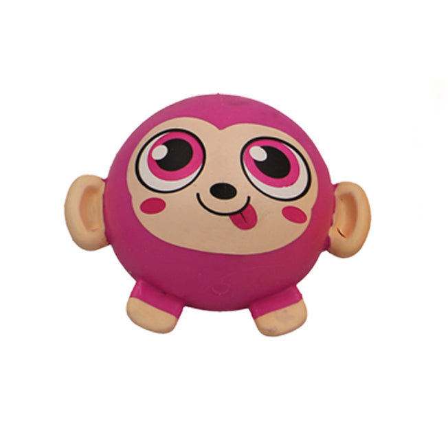 Fumfings Novelty Cute Squeezy Animals 7cm Zoo Squishy Play Toys Kids 3y+ Assort