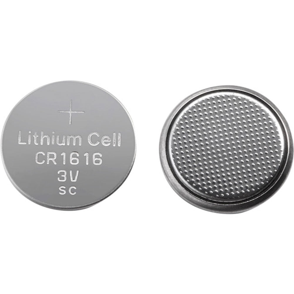CR1616 3V Lithium Battery Button Coin For Watch/Calculator - Made in Japan (2 Pieces) — image 2