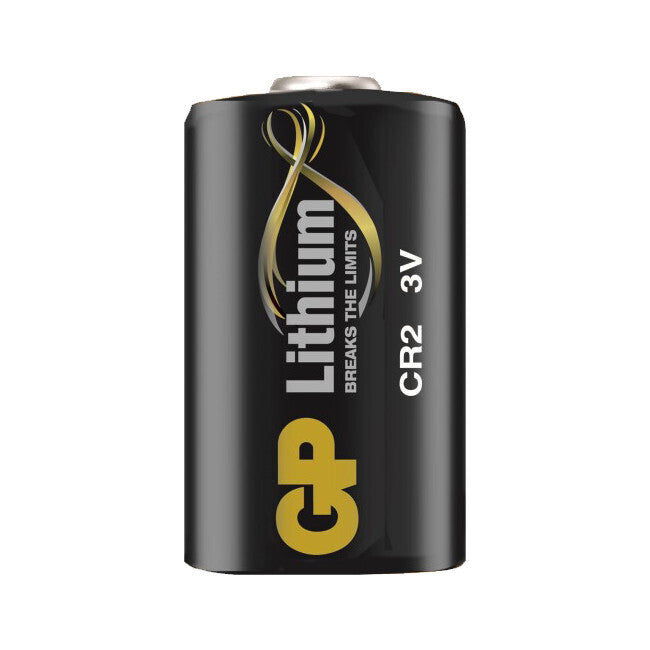 GP Photo 800MAH Single-Use/Lithium 3V Battery CR2C1 for Cameras/Flashlights