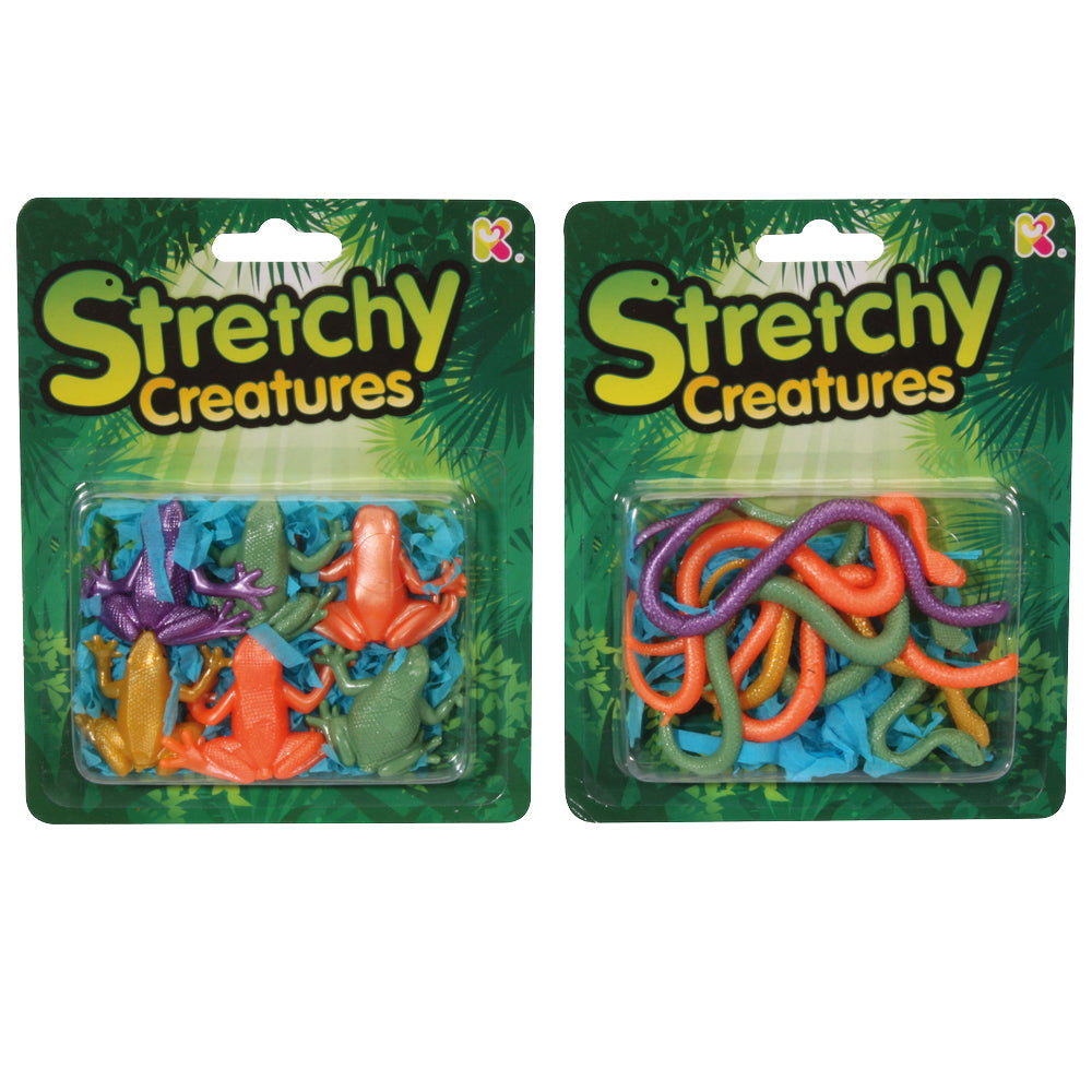 Fumfings Animal Stretchy Creatures 16cm Collectibles Prank Toy Kids 3y+ Asst (3 Pack) — image 2