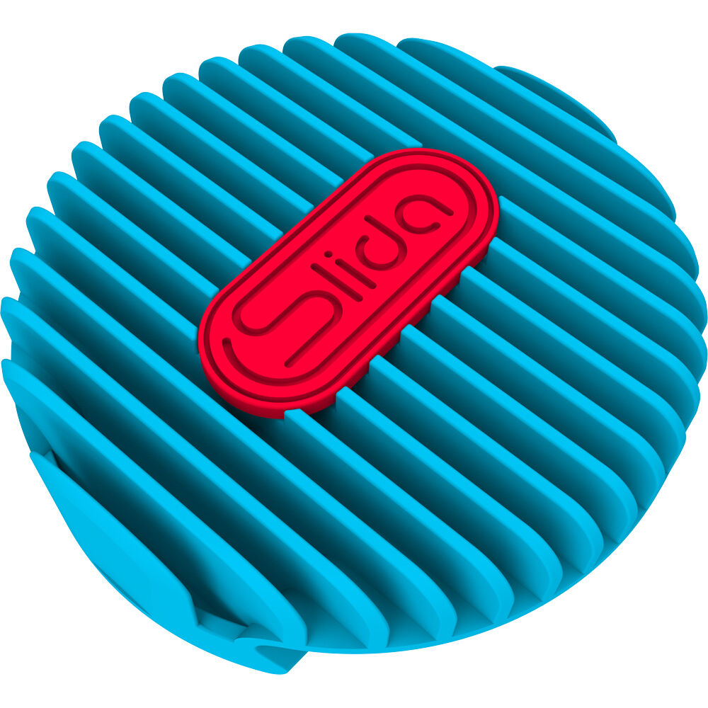 Slida Red 3D Interlocking Classic Cylinder Puzzle for Kids 6Y+ — image 8