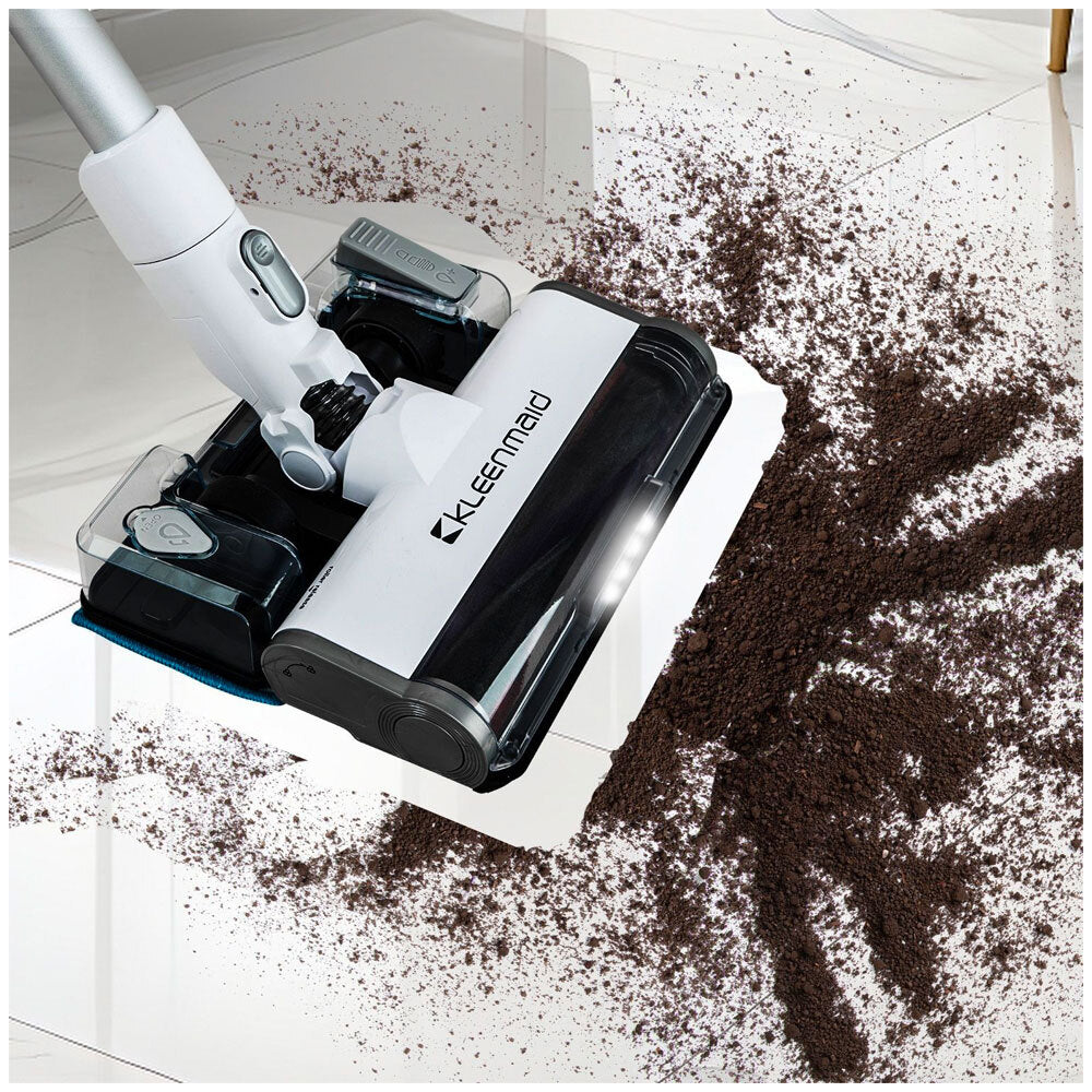 Kleenmaid Rechargeable Electric Handheld Cordless Stick Vacuum Cleaner CSV3865 — image 4