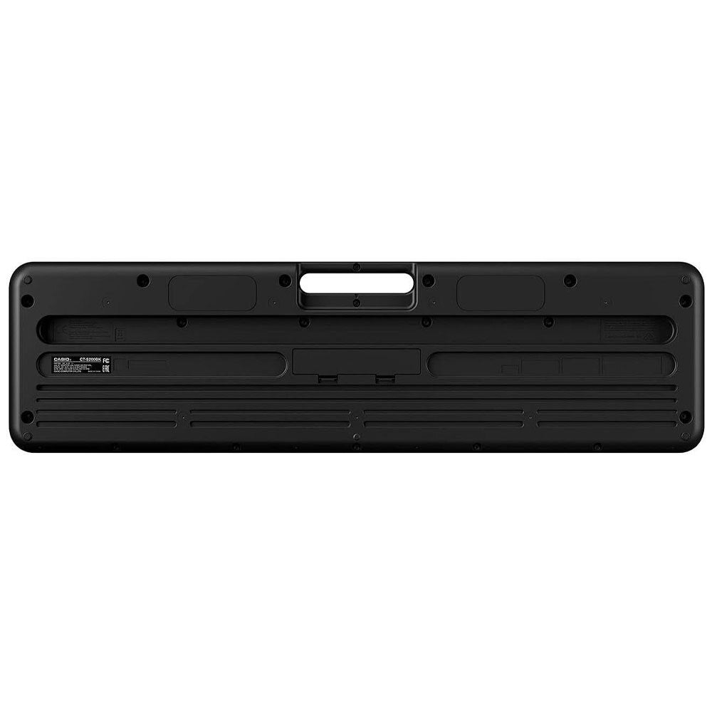 Casio Casiotone Ultra Compact 61-Note Portable Keyboard with USB - Black — image 2