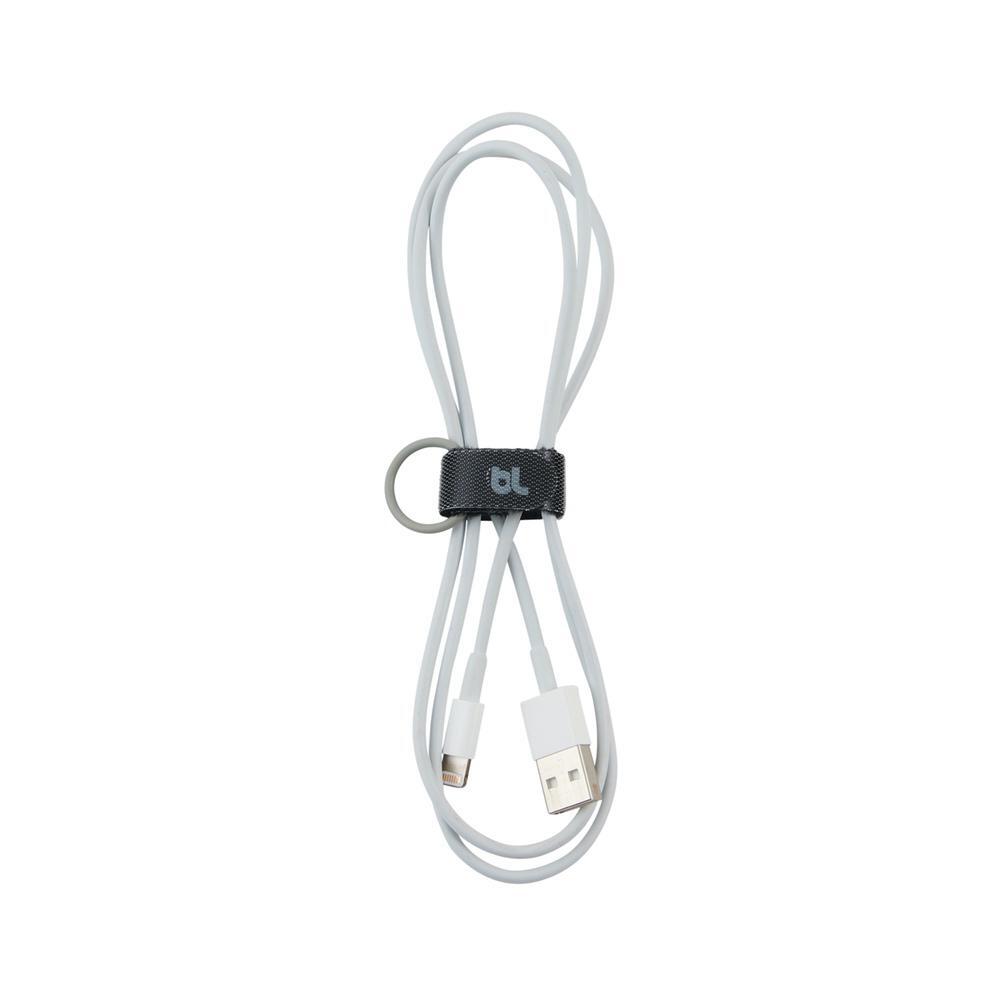 Blue Lounge Bluelounge Small Cable Ties Hoop & Loop Strap/Fastener Cable/Wire Organiser (6 Pieces) — image 2