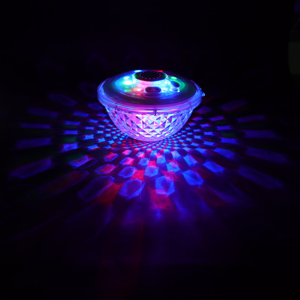 Spire Waterproof LED Light Show Rechargable Underwater Light-Up Pool Fountain — image 2