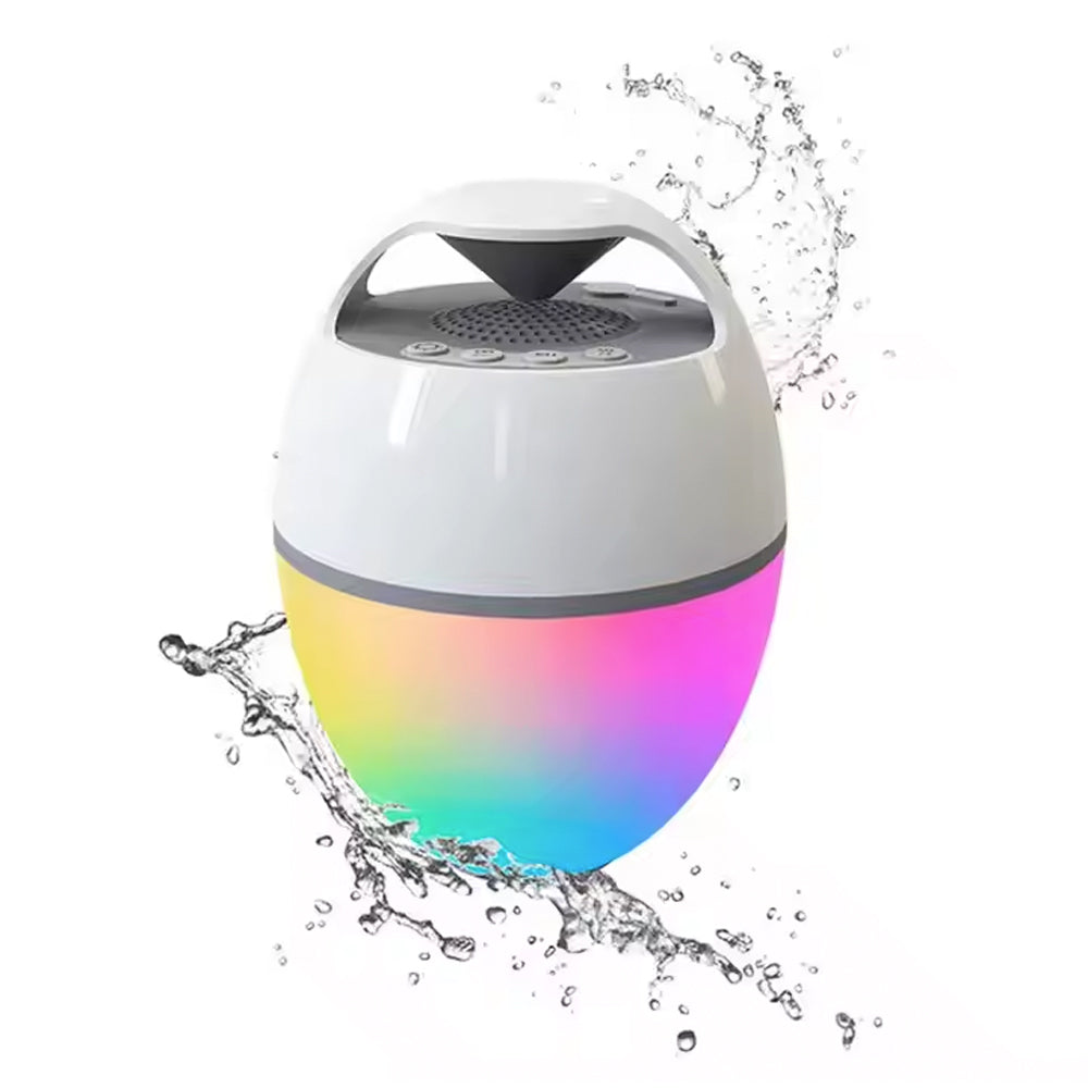 Spire 6W Multi Light Show LED Bluetooth Waterproof Pool Speaker w/ Microphone — image 3