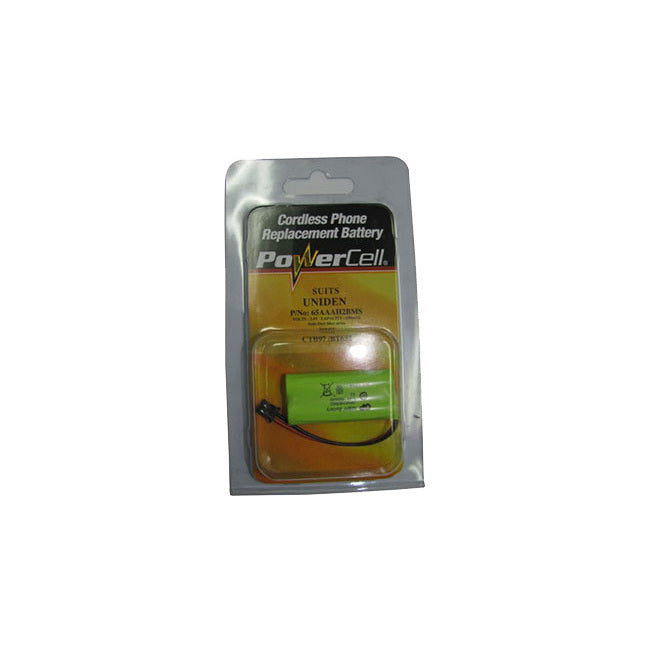 Powercell Power Cell CTB97 2.4V 650mAh NiMH Cordless Phone Replacement Battery for Uniden — image 2