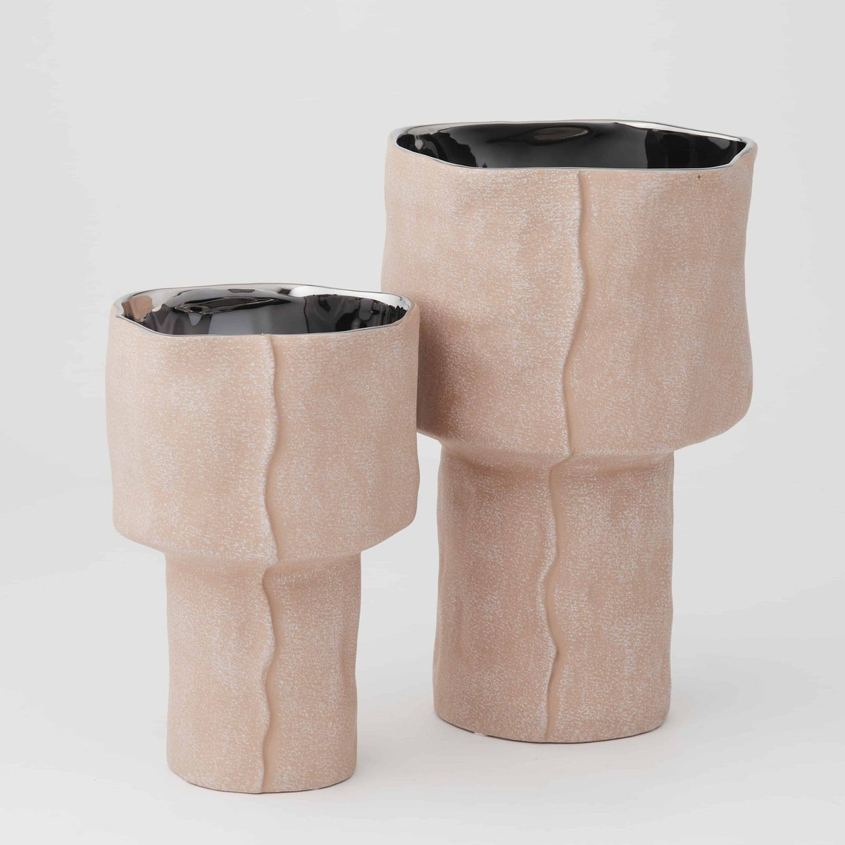 Pilbeam Living Cressida Contemporary Home Decor Stoneware Flower Vase — image 3