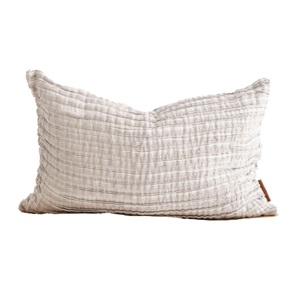 Huxford Grove The Airlie Cushion Home Sofa/Couch Pillow Rect 40x60cm Natural