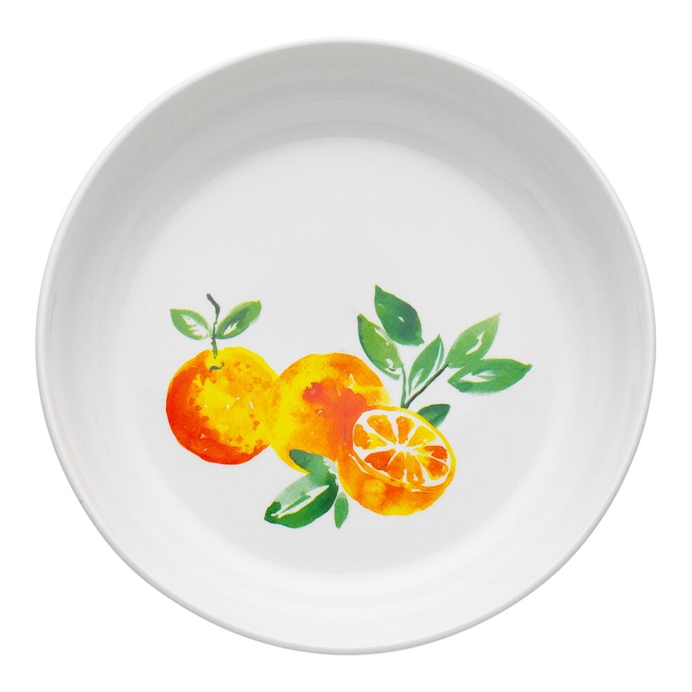 Porto Porcelain Positano Round Dinner Bowls 21.5cm Assorted Designs (4 Pieces) — image 4