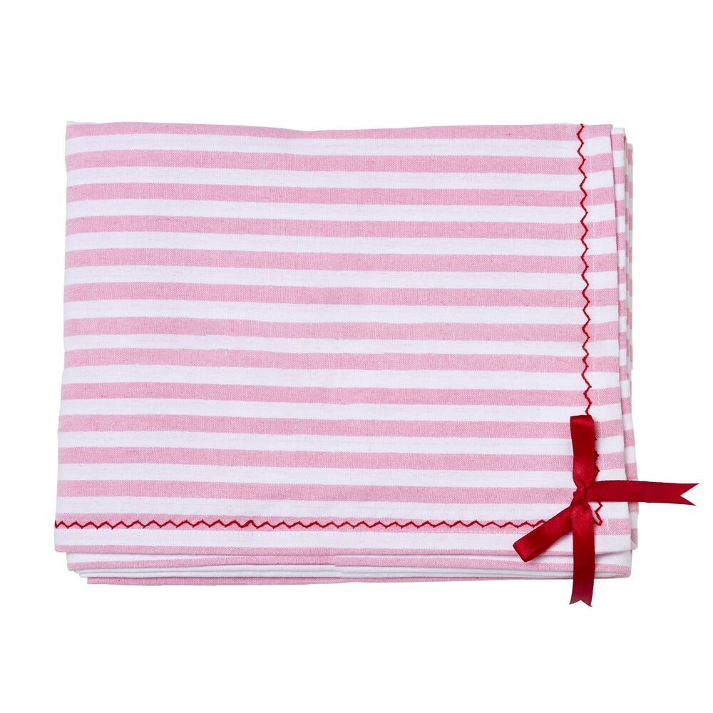 Porto 150x230cm Multi-Coloured Night Before Recycled Yarn Table Cloth