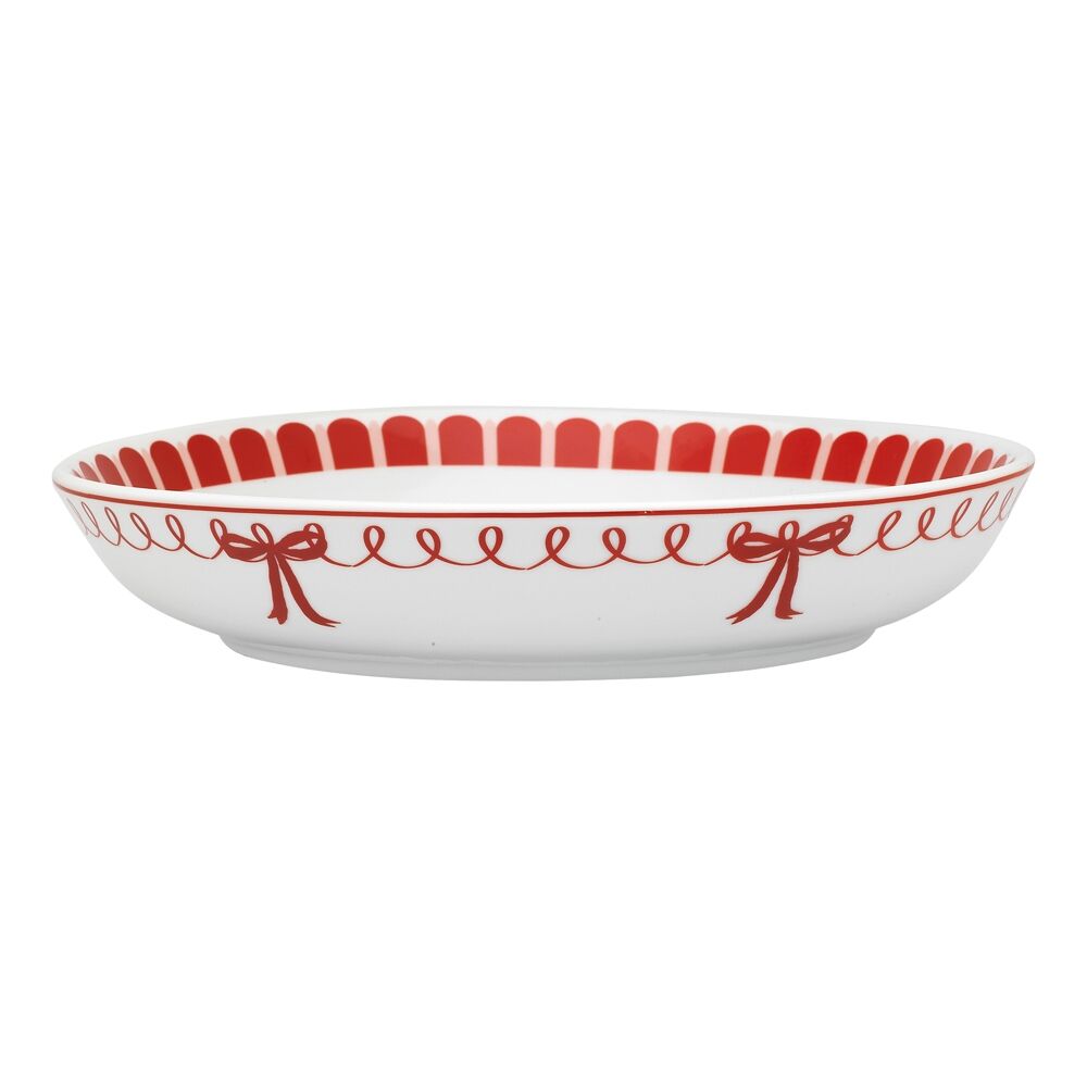 Porto 30cm Multi-Coloured Porcelain Night Before Serving Bowl — image 2