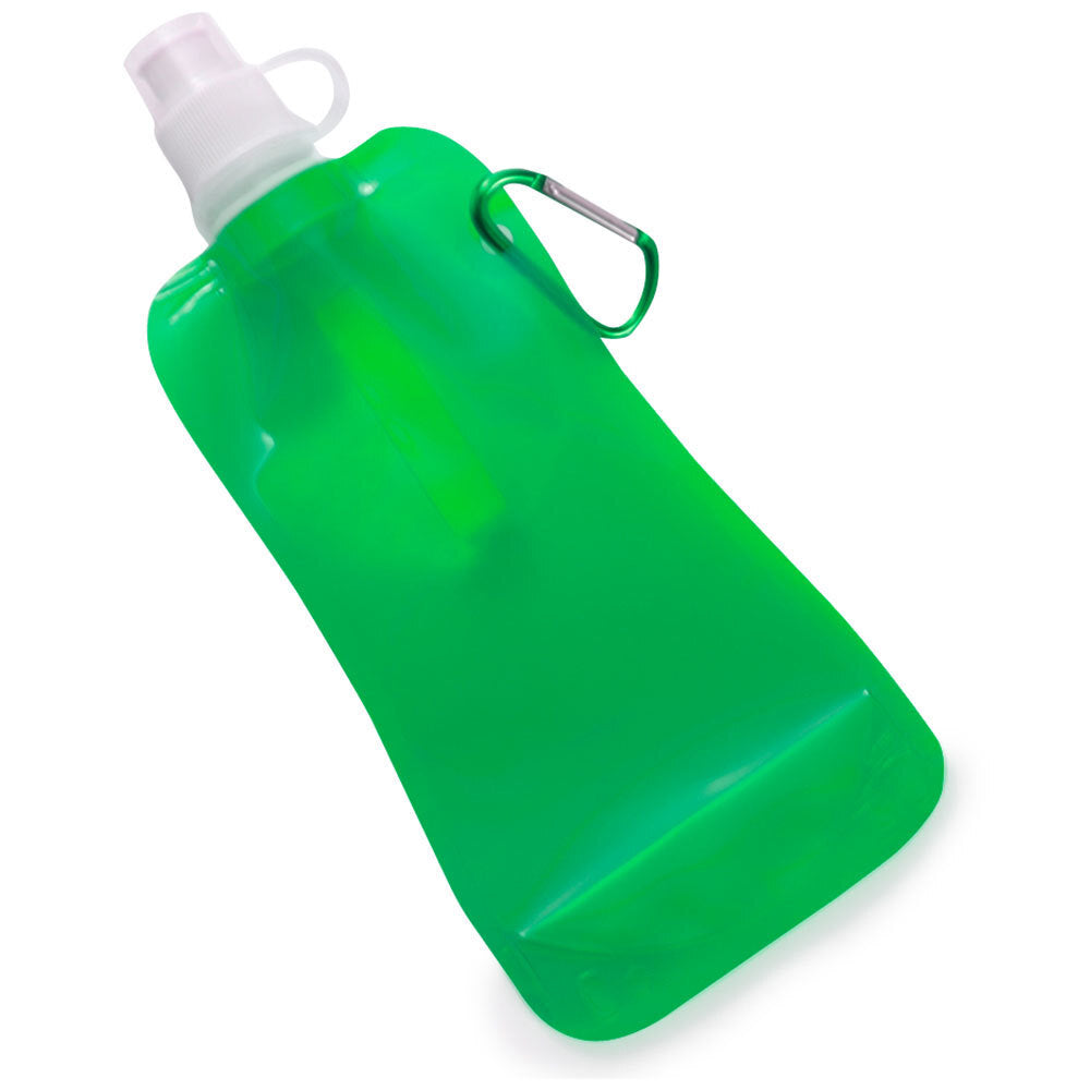 Doozie 450ml Collapsible Portable Water Drink Bottle Gym/Sport Kids/Adult Green