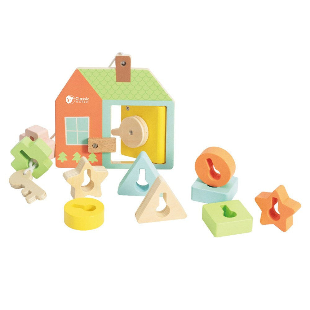 Classic World Locking Door Interactive Children's Puzzle 18M+ (11 Pieces) — image 2