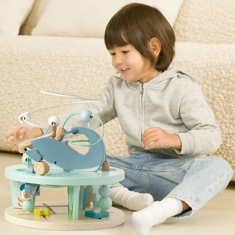 Classic World 18M+ Wooden Marine Life Interactive Children's Playset — image 3