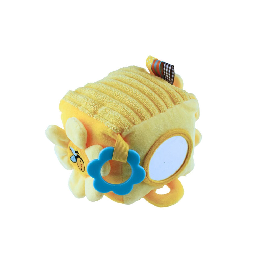 Koala Dream Snuggle Buddy Hunny Bee Sensory Soft Toy Cube 0m+ — image 2