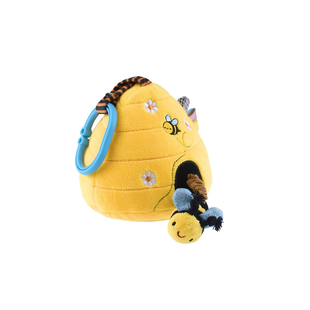 Koala Dream Snuggle Buddy Hunny Bee Hive Hanger Plush Baby/Childrens Toy 0y+