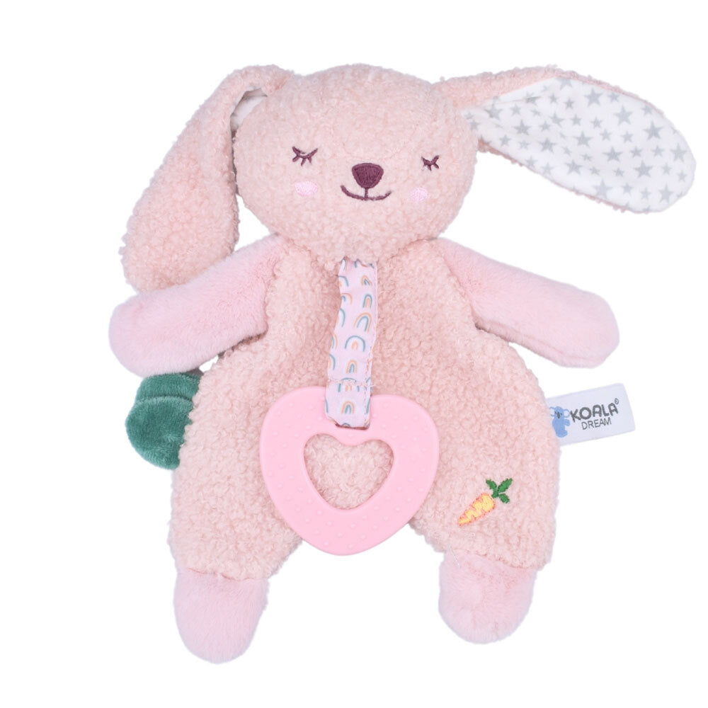 Koala Dream Snuggle Buddy Berry Bunny Soft Plush Baby/Infant Fun Toy Pink 0M+