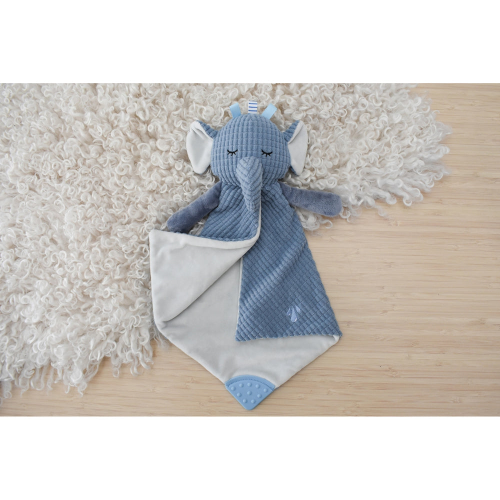 Koala Dream Snuggle Buddy Trunks Elephant Baby/Infant Soft Blanket Blue 0M+ (3 Pack) — image 5