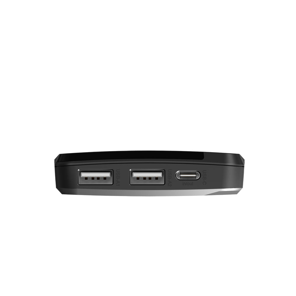 Cygnett Gen4 Boost 10000mAh Power Bank Portable External Battery Charger — Black