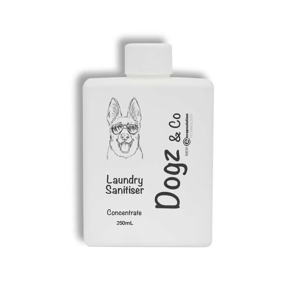 Dogz & CO Pet Laundry Sanitiser/Deodoriser Cleaning Booster Concentrate 250ml