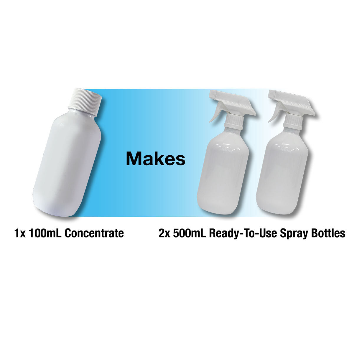 Dogz & CO Pet Odour And Stain Cleaning Concentrate 100ml w/Spray Bottle Pack