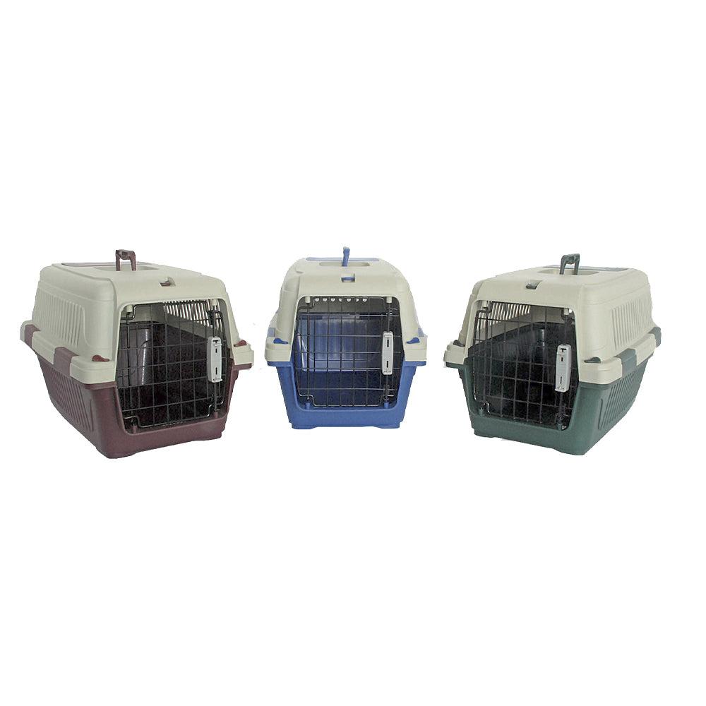 Showmaster XS/Small Deluxe Dog/Cat/Animal Plastic Pet Crate/Transport Carrier — image 2