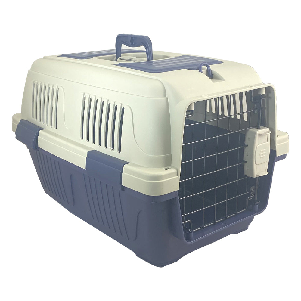 Showmaster XS/Small Deluxe Dog/Cat/Animal Plastic Pet Crate/Transport Carrier