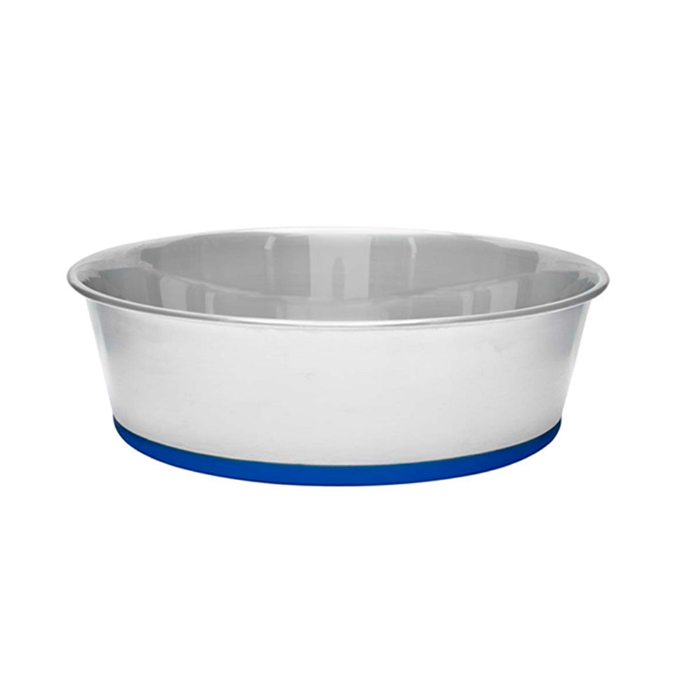 Banquet Stainless Steel Pet/Dog/Cat Bowl Feeder Water/Dish w Rubber Base — 480ml